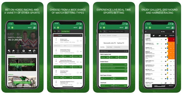 Unibet Aus Mobile App